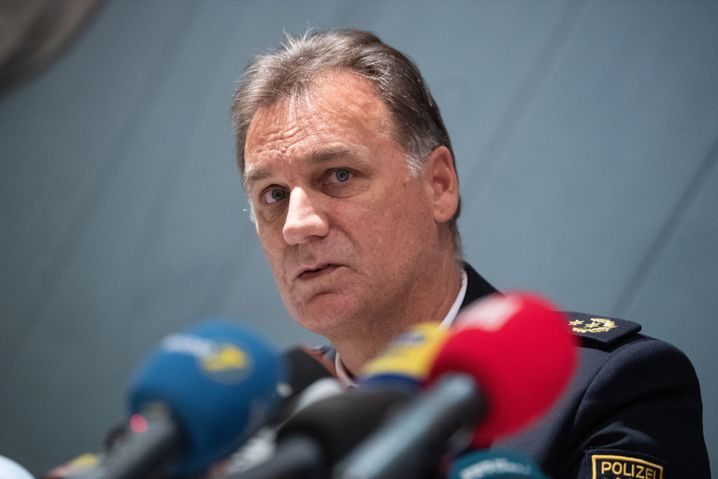 Reiner Möller, Polizeipräsident Aalen