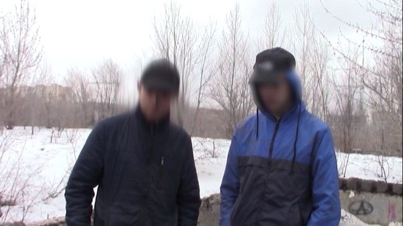 Mutmaßliche Täter verhindertes Schulmassaker Russland
