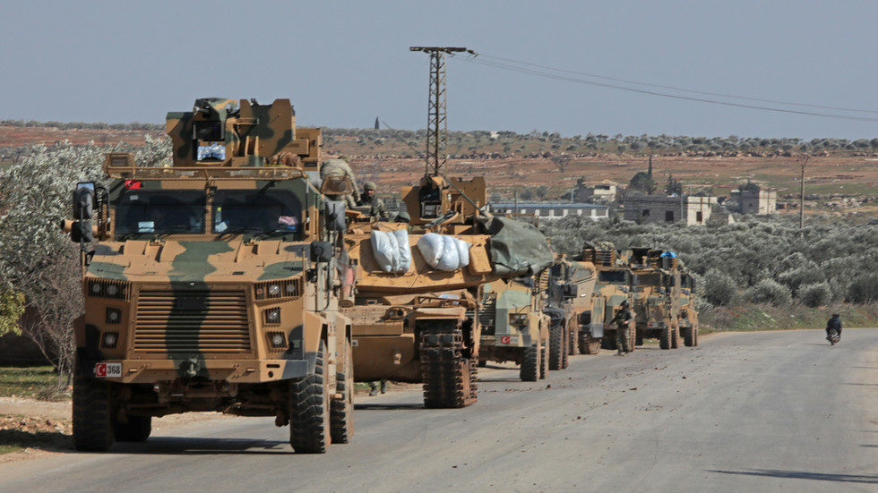 turkish convoy idlib