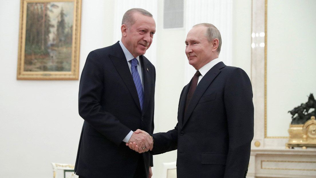 Putin Erdogan