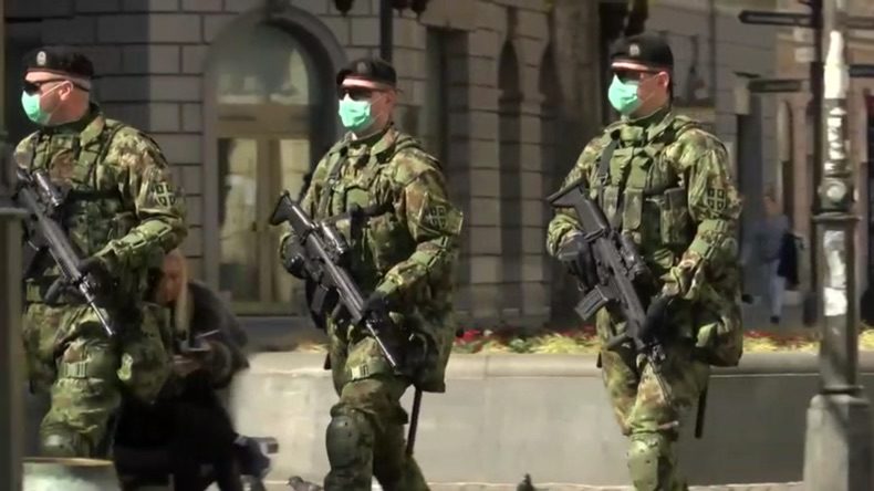 serbien soldaten