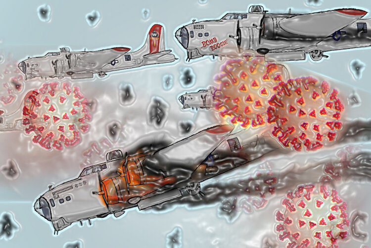 gilad bombers coronavirus