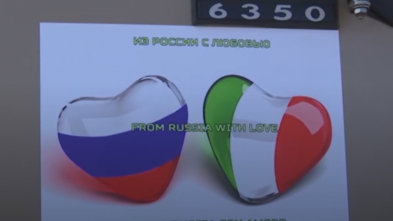 from russia with love