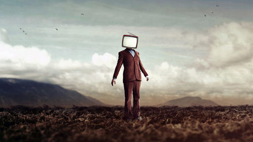 Propaganda, Fernsehen, Lügen, Psychologie der Massen