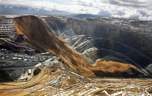 Bingham Canyon Mine, Utah