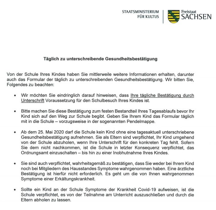 Kultusminister Screenshot Christian Piwarz