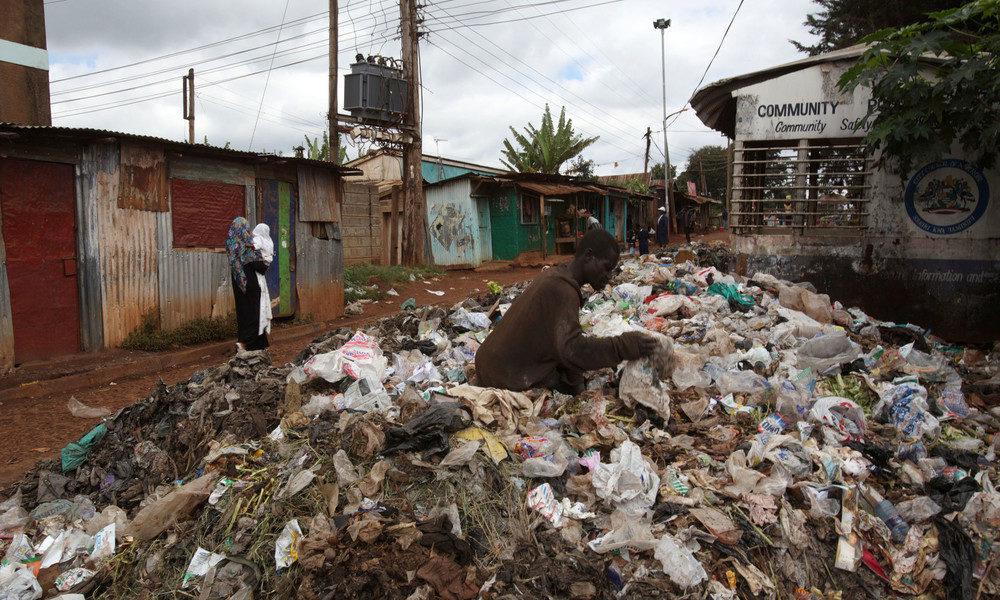 Kibera-Slum Slum