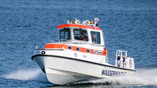 rettungsboot, wasserwacht