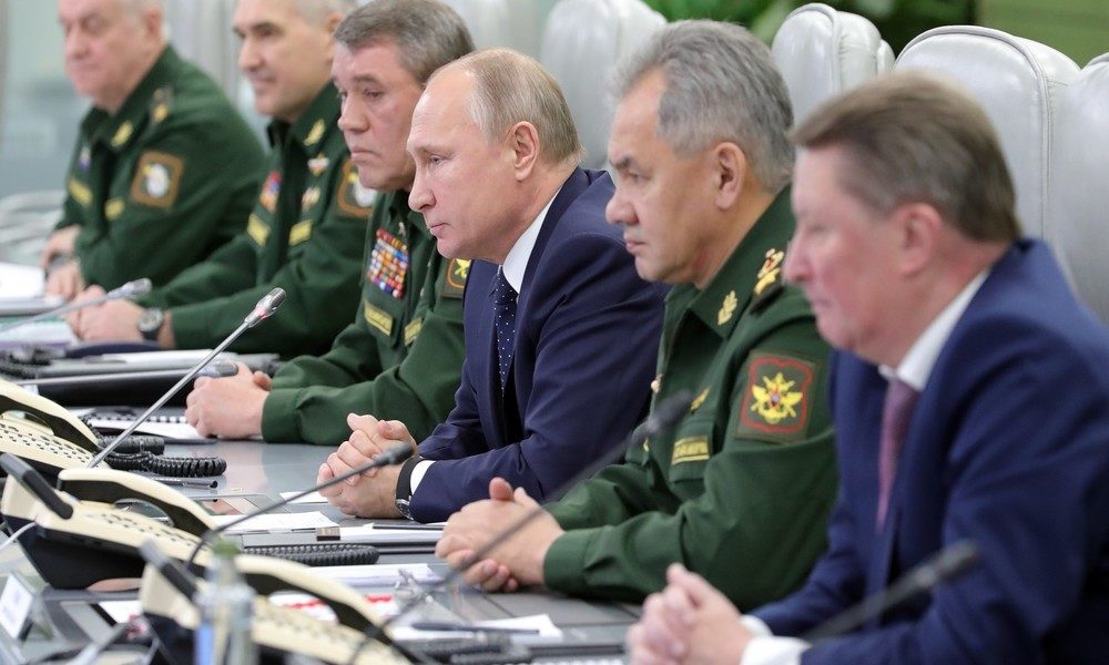 Putin Militärführung
