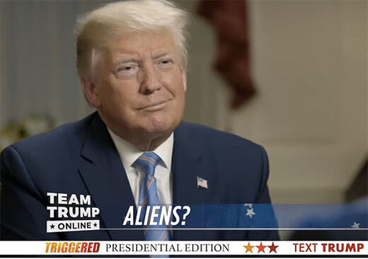 Trump Aliens