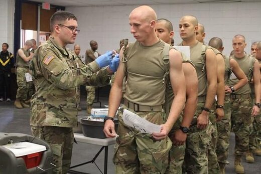 us soldiers vaccinations