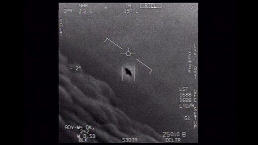 UFO-Video des Pentagon