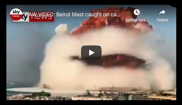 Beirut Explosion