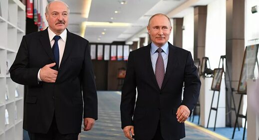 Putin Lukaschenko