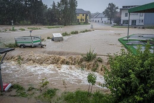 unwetter österreich