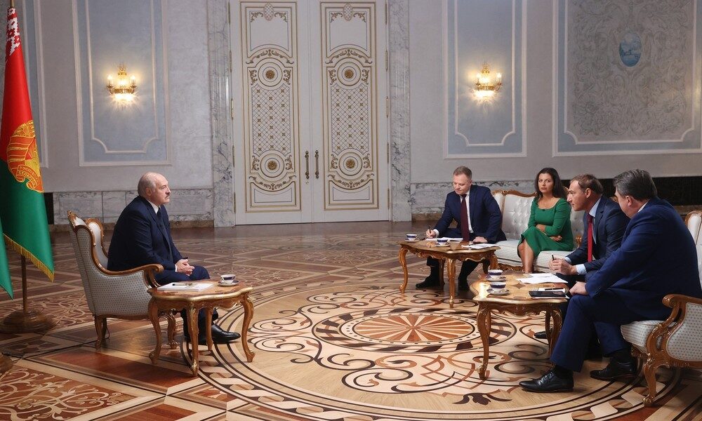 Alexander Lukaschenko Interview