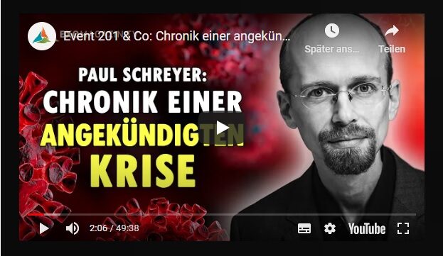 Paul Schreyer Chronik Krise
