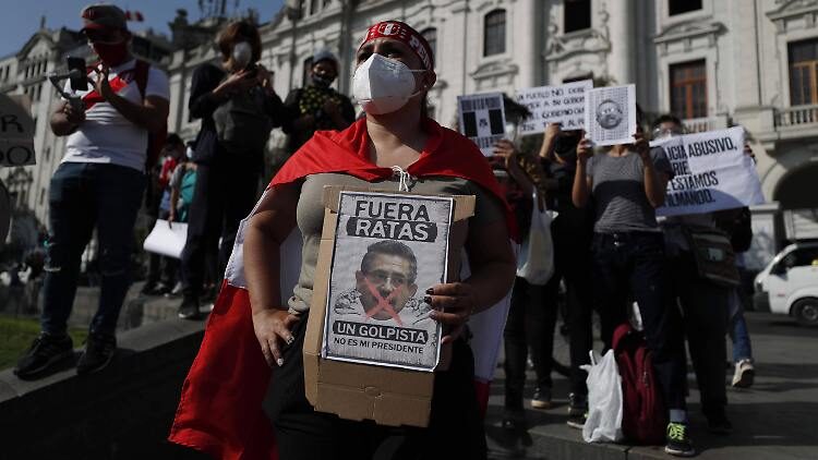 proteste peru