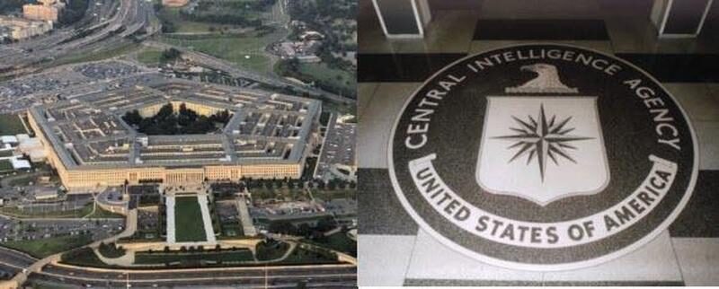 Pentagon and CIA