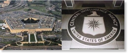 Pentagon and CIA