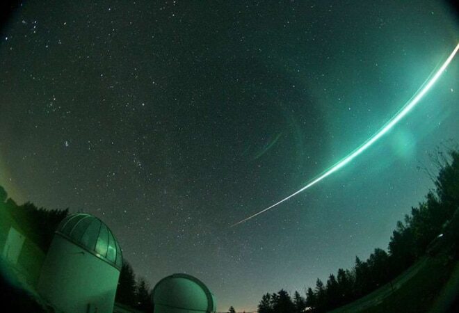 Fireball sighted over Germany