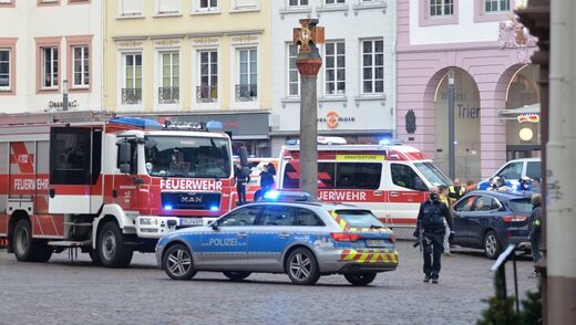 unfall trier
