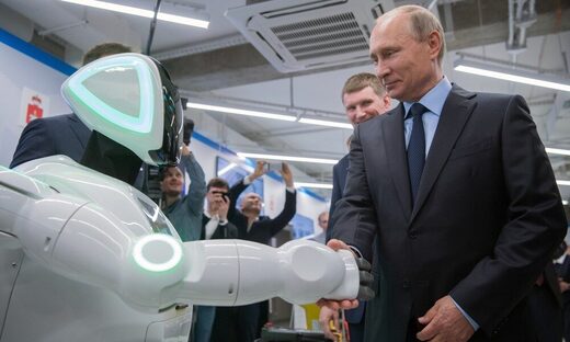 Putin Roboter