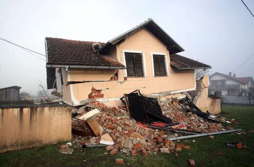 erdbeben kroatien