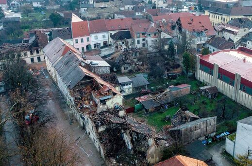 erdbeben kroatien