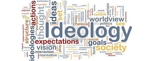 ideology word cloud