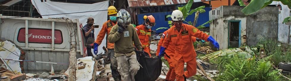 erdbeben indonesien