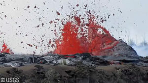 Vulkanausbruch Hawaii 2