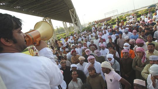 Unruhen im Oman