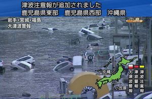 tsunami,japan