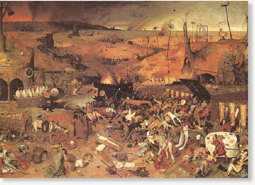 Brueghels mittelalterliche Darstellung des 