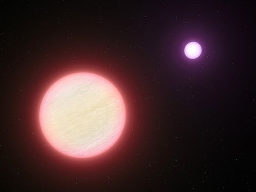 Brauner Zwerg/Doppelsternensystem