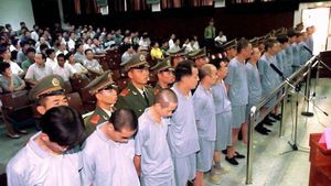 Größter Korruptionsprozess China