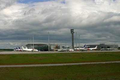 Flughafen Oslo