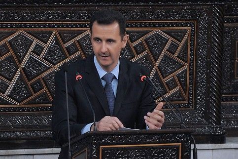 Syriens Präsident al-Assad