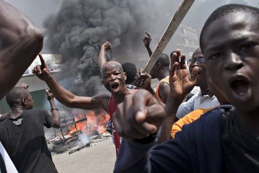 Aufstände in Abidjan