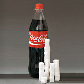 Zuckergehalt in 1l Coca Cola