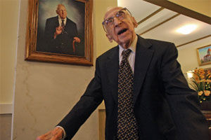 Walter Breuning - ältester Mann der Welt