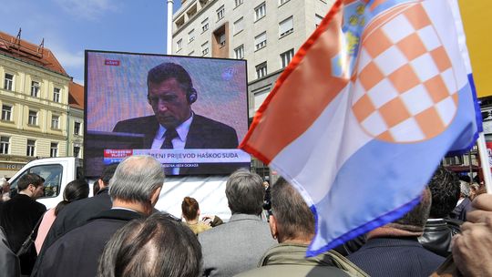 Urteilsverkündung Gotovina/Kroatien