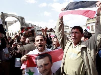 Proteste in Syrien
