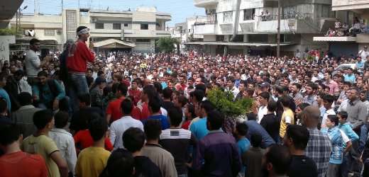 Massenproteste Syrien