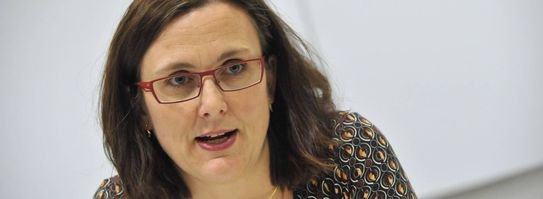 EU-Innenkommissarin Cacilia Malmström