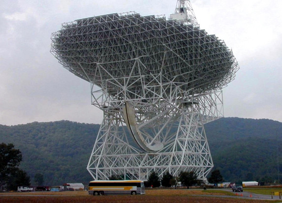 Green-Bank-Teleskop