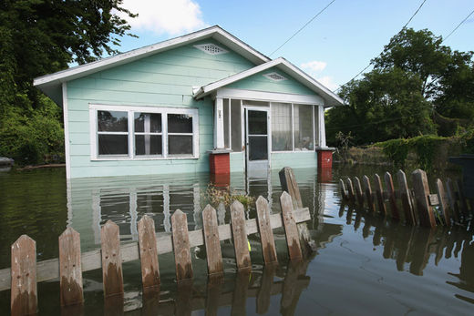 Klicken um zu vergrößern Mississippi Hochwasser