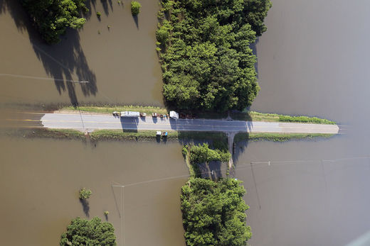 Mississippi Hochwasser