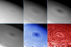 Sturmgebiete Saturn